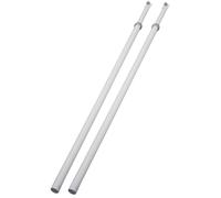 Jeu de tringles pour serrure série 600 à 632 CR et 63MC blanc RAL9010 HERACLES Y8-1005630TGB