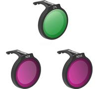 Jeu de trois filtres Sunnylife pour Dji Neo Cpl+Nd8+Nd16