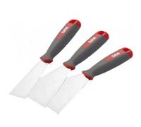 Jeu de trois spatules de peintre 30 mm - 50 mm - 70 mm SAM OUTILLAGE - SPJ3