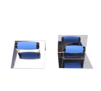 Jeu de truelle d'angle, truelle de finition en acier inoxydable à 90 degrés | Jeu de truelles, acier inoxydable poli, manche TPR et PP, béton, stuc, plaques de plâtre, b