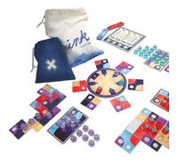 Asmodée – Jeu de tuiles Ink – 1-4 joueurs, 30-40 min