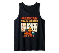 Jeu de tuiles pour Amateurs de Dominos Maître du Train Mexicain Débardeur