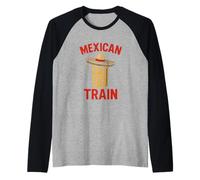 Jeu de tuiles pour Amateurs de Dominos Maître du Train Mexicain Manche Raglan