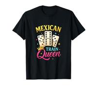 Jeu de tuiles pour Amateurs de Dominos Maître du Train Mexicain T-Shirt