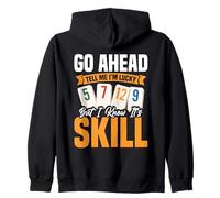 Jeu de tuiles Rummikub Player I Am Lucky King Rummikub Sweat à Capuche