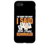 Jeu de tuiles Rummikub Player I Am Sorry King Rummikub Coque pour iPhone SE (2020) / 7 / 8