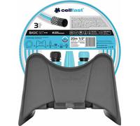 Jeu de tuyaux avec accessoires Cellfast Basic PVC Polypropylène 20 m Ø 12,5 mm