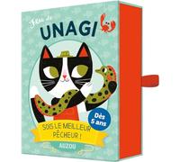 Auzou – Jeu de cartes Unagi