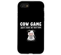 Jeu de Vache Amusant Dont Look Game Over Garçons Filles Enfants Coque pour iPhone SE (2020) / 7/8