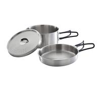 Campingaz - Trekking-Geschirrset - Set de cuisson - 3 Pieces - silver / black