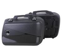 Jeu de valises latérales Junior Flash noir Enduro 40gauche/30droite