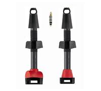 Jeu de valve Barbieri Presta Carbonaria Tubeless Noir