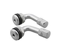 Jeu de Valve pour pneus 90 ° - Argent