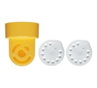 Medela Kit de vannes et membranes pour tire‑lait – 2 vannes et 6 membranes
