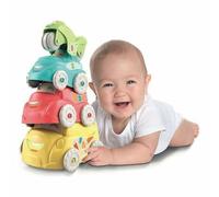 Jeu de Véhicules Clementoni [4 pcs]