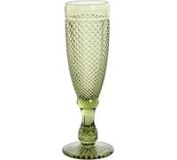 Jeu de verres DKD Home Decor vert cristal 150 ml