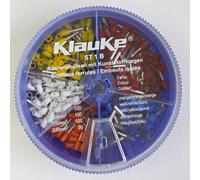 Jeu de viroles à câble isolées Klauke ST1B 400 pièces boîte de poche