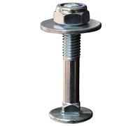 Jeu de vis 150 mm en acier inoxydable pour joint à rotule Marathon, montage traversant.