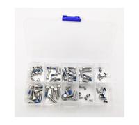 Jeu De Vis 80 Pièces, Compatible for DJI Agras T20/T30/T40/T50 | Matériel de remplacement de corps/bras/hélice, fixations d'hélice de bras de corps