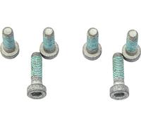 Jeu de vis à disque de frein argent acier inoxydable Trw BMW F 650/G 650 MSS1...