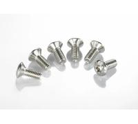 Jeu de vis à disque de frein argent acier inoxydable Trw BMW R/S/F/K MSS116-5