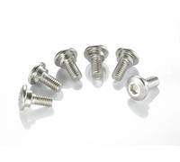 Jeu de vis à disque de frein argent acier inoxydable Trw Kawasaki Mss122-5