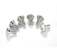 TRW MSS122-5 Kit de Vis Disque de Frein pour Kawasaki ZXR Essieu avant, Essieu arrière et autres motos