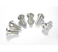 Jeu de vis à disque de frein argent acier inoxydable Trw Suzuki Gsx 1300 Mss1...