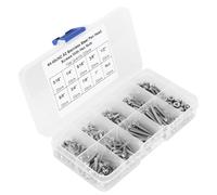 Jeu de vis à tête cylindrique, Kit de vis assorties, Kit d'assortiment de vis, Vis à tête cylindrique, Vis en acier inoxydable, Vis à tête cylindrique en acier inoxydable