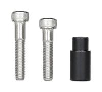 Jeu de Vis Adaptateur X-Guard M8 Noir Noir