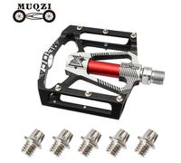 Jeu De Vis Antidérapantes Pour Pédales De Vélo De Montagne, 50 Pièces, Avec calage, Clous, Goujon Fixe