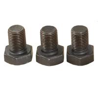 Jeu de vis de fixation pour demi coquille M14 x 1,5, 3 pièces