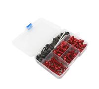 Jeu de vis de Modification pour Rs 125 Sr 50 Rsv4 pour Shiver/DORSODURO 750 1200 pour Pegaso 650 RSV pour MILLE R clip fixation(Rosso)
