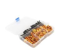 Jeu de vis de Modification pour Rs 125 Sr 50 Rsv4 pour Shiver/DORSODURO 750 1200 pour Pegaso 650 RSV pour MILLE R clip fixation(Gold)