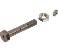 Jeu de vis de roulement avec SKM M10x1 - Boulon de siège, vis de roulement + alésage/filetage pour graisseur, passe. Pour AWO 425T - à la selle du con