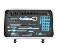 Jeu de vis & d'embouts, mallette de 116 pièces