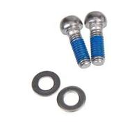 Avid Titanium Bolt 2 Units Bleu,Argenté