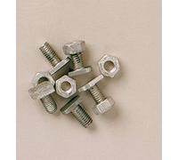 Jeu de vis/écrou Jeu (Blister de 10) Normal, en aluminium