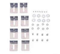 Jeu de vis en acier inoxydable pour barbecue modèles 42203, 42204, 42205 - Boostez votre expérience de cuisson (1 ensemble)