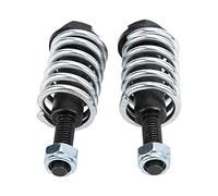 Jeu de Vis et de Ressorts D'échappement, Pièces de Réparation de Fixation de Rotule, Adaptées au Système D'échappement de Voiture, 2 Pièces Chacune, OEM 35129