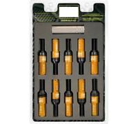 Jeu de vis OMP OMPS09981210 28 mm Orange M12 x 1,50