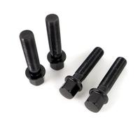 Jeu de vis OMP Speed, M12X1.25, Clé 19 mm, Longueur 1.55 Pouces, Haute résistance et Installation facile