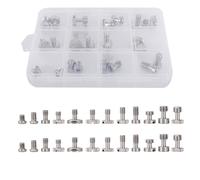 Jeu De Vis Pour Accessoires De Caméra, Kit Complet De 24 Vis,24 Pièces Adaptateur De Vis De Caméra 1/4 À 1/4 Et 1/4 À 3/8 Ensemble De Convertisseur De Montage De Trépied Pour Suppo[SHY9290326]