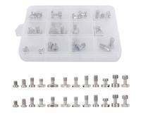 Jeu de Vis pour Accessoires de Caméra, Kit Complet de 24 Vis,24 Pièces Adaptateur de vis de Caméra 1/4 à 1/4 et 1/4 à 3/8 Ensemble de Convertisseur de Montage de Trépied pour Support de Caméra