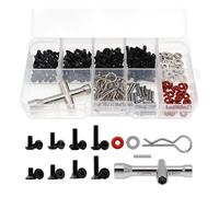 Jeu De Vis Pour Axial Scx10 Traxxas Trx4 Rc4wd D90 Tamiya Cfx Mst Hpi Kyosho Hsp 240 1/8 1/10 Pièces, Boîte De 1/12 Pièces, Pièces De Voiture Rc