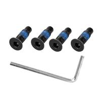 Jeu de vis pour scooter électrique - Boulons de montage en acier inoxydable avec clé pour Ninebot Max G30, ES1/ES2/ES4, série F
