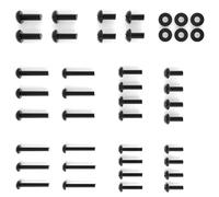 Jeu de vis pour support TV LG 27", 32", 43", 49", 50", 55", 60", 65", 70", 75", 86", Vis de montage pour jambes TV LG