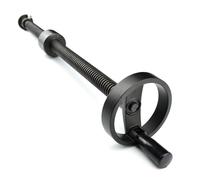 Jeu De Vis Trapézoïdales T16 T18 Avec Volant De 100mm/125mm, Vis En T De 220MM 250 280 300 350mm, Vis Mère À Entraînement Manuel, 1 Kit (Color : T16x220mm(with 100mm Hand Wheel))