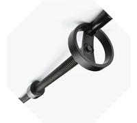 Jeu de vis trapézoïdales T25 avec volant, longueurs de 250 à 1000mm, Kit de vis à manivelle for une utilisation de précision 1 pièce(1000mm 100mmHandwheel)