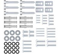 Jeu De Vis Vesa 64 Pièces,Optimal Pour Le Montage Des Téléviseurs,Support Mural Pour Téléviseur,Support Pour Téléviseur,Vis De Mon